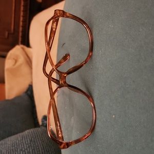 Vintage Terri Brogan Amber frames made in Yugoslavia.